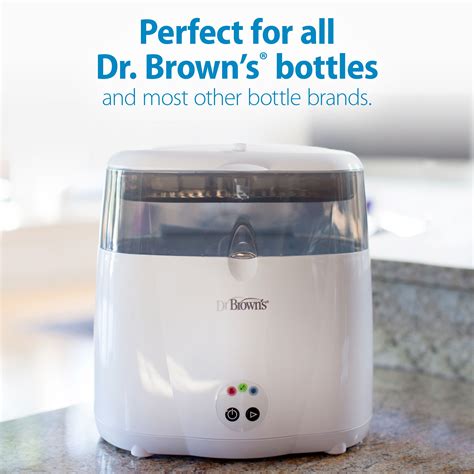 dr browns steriliser|Dr. Browns Electric Deluxe Baby Bottle Sterilizer